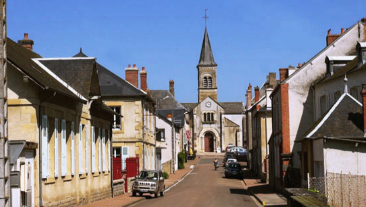 Châtillon-en-Bazois (Nièvre) L'église