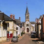 Châtillon-en-Bazois (Nièvre) L'église