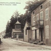 L'Hôtel de la Poste CPA