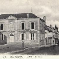 L'Hôtel de Ville CPA