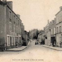 La rue de Nevers CPA