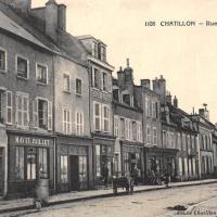 La rue du commerce CPA