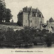 Châtillon-en-Bazois (Nièvre) Le château CPA