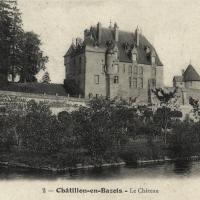 Le château CPA