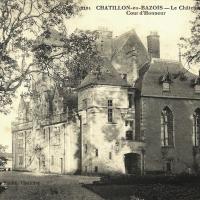 Le château CPA