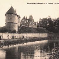 Le château CPA