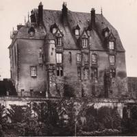 Le château CPA