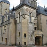 Châtillon-en-Bazois (Nièvre) Le château