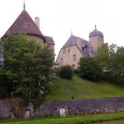 Châtillon-en-Bazois (Nièvre) Le château