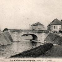 Le pont du canal CPA