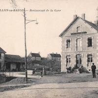 Le restaurant de la gare CPA