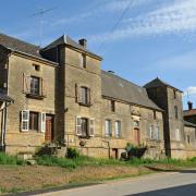 Chauvency-Saint-Hubert (Meuse) L'ancien prieuré