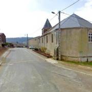 Chauvency-Saint-Hubert (Meuse) L'église Saint-Hubert