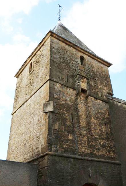 Chauvency-Saint-Hubert (Meuse) L'église Saint-Hubert