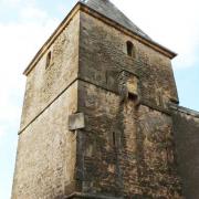 Chauvency-Saint-Hubert (Meuse) L'église Saint-Hubert