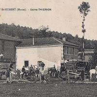 Chauvency-Saint-Hubert (Meuse) L'usine CPA