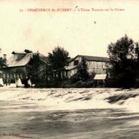 Chauvency-Saint-Hubert (Meuse) L'usine CPA