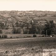 Chauvency-Saint-Hubert (Meuse) La voie ferrée CPA