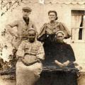 Louise Rose Chéneau et sa soeur Georgette
