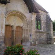 Chézy sur Marne (Aisne) Eglise Saint Martin en 2004