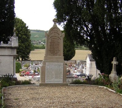 Chézy-sur-Marne (Aisne) Cimetière