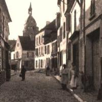 Chézy-sur-Marne (Aisne) CPA Grande rue