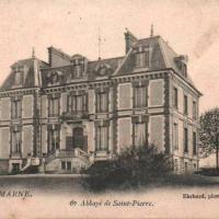 Chézy-sur-Marne (Aisne) CPA Abbaye Saint Pierre