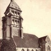 Chézy-sur-Marne (Aisne) CPA l'église Saint Martin