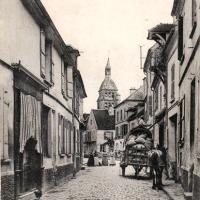 Chézy-sur-Marne (Aisne) CPA Grande rue