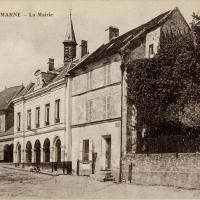 Chézy-sur-Marne (Aisne) CPA Mairie
