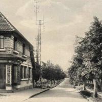 Chézy-sur-Marne (Aisne) CPA Rue de la gare