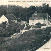 Chézy-sur-Marne (Aisne) CPA Grand moulin