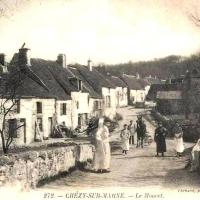 Chézy-sur-Marne (Aisne) CPA Le Moncet