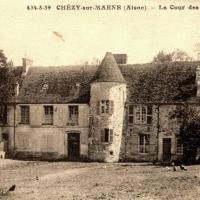 Chézy-sur-Marne (Aisne) CPA Les Tournelles