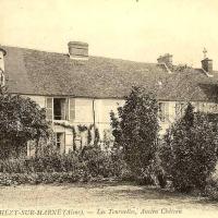 Chézy-sur-Marne (Aisne) CPA Les Tournelles