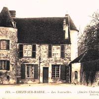 Chézy-sur-Marne (Aisne) CPA Les Tournelles