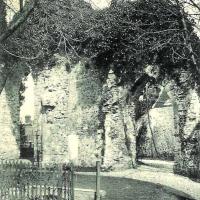 Chézy-sur-Marne (Aisne) CPA les vieux murs de l'abbaye