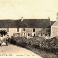 Chézy-sur-Marne (Aisne) CPA Quartier Saint Fiacre