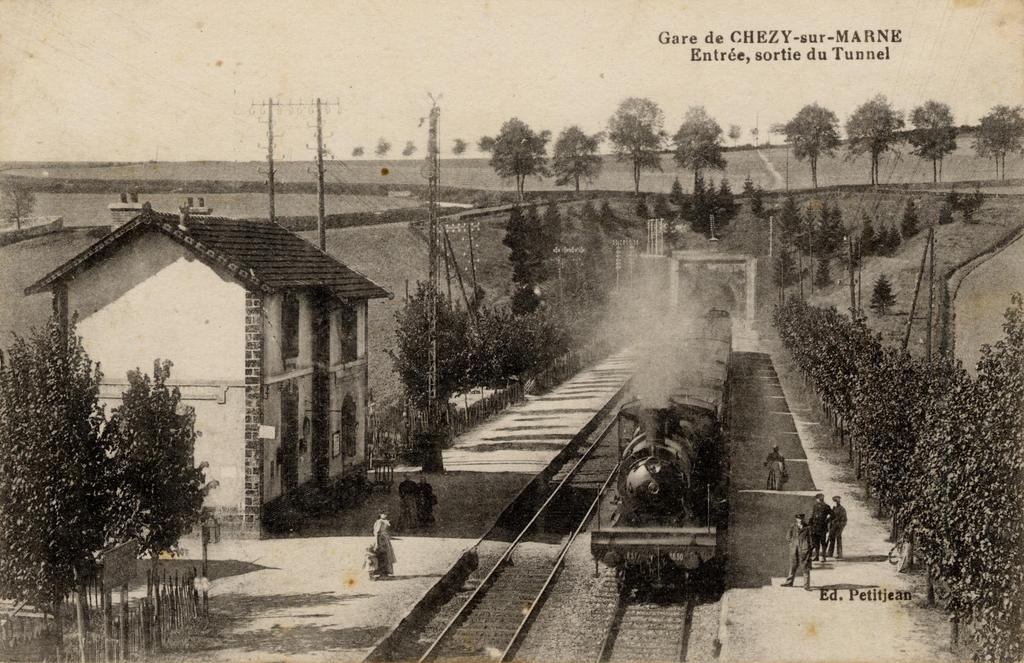 Chézy-sur-Marne (Aisne) Gare