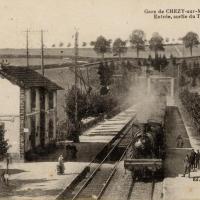 Chézy-sur-Marne (Aisne) Gare