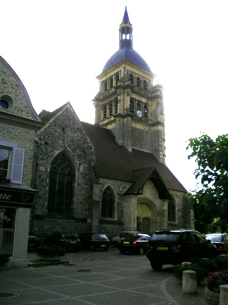 Chézy-sur-Marne (Aisne) Eglise Saint Martin en 2004