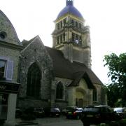Chézy-sur-Marne (Aisne) Eglise Saint Martin en 2004