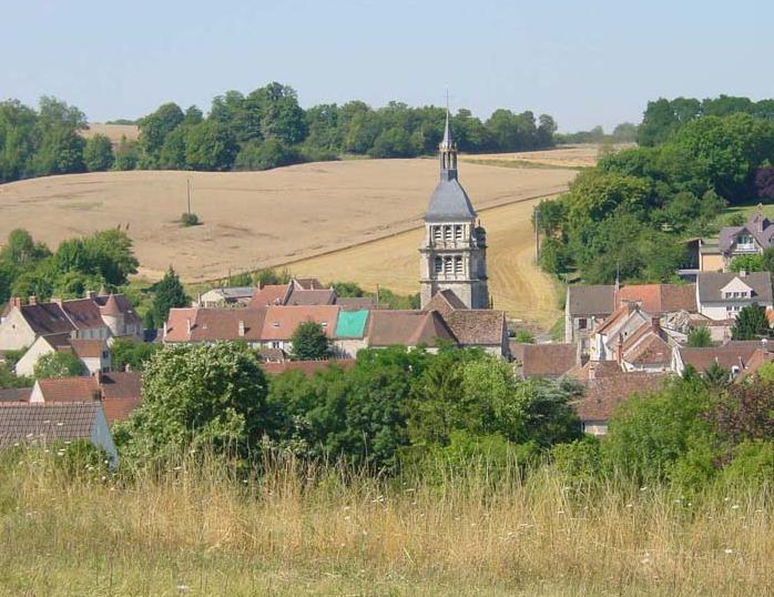 Chézy-sur-Marne (Aisne) Eglise Saint Martin