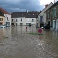 Chézy-sur-Marne (Aisne) Inondations en 2009