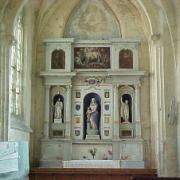 Chézy-sur-Marne (Aisne) Eglise Saint Martin intérieur