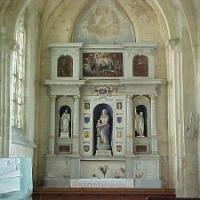 Chézy-sur-Marne (Aisne) Eglise Saint Martin intérieur