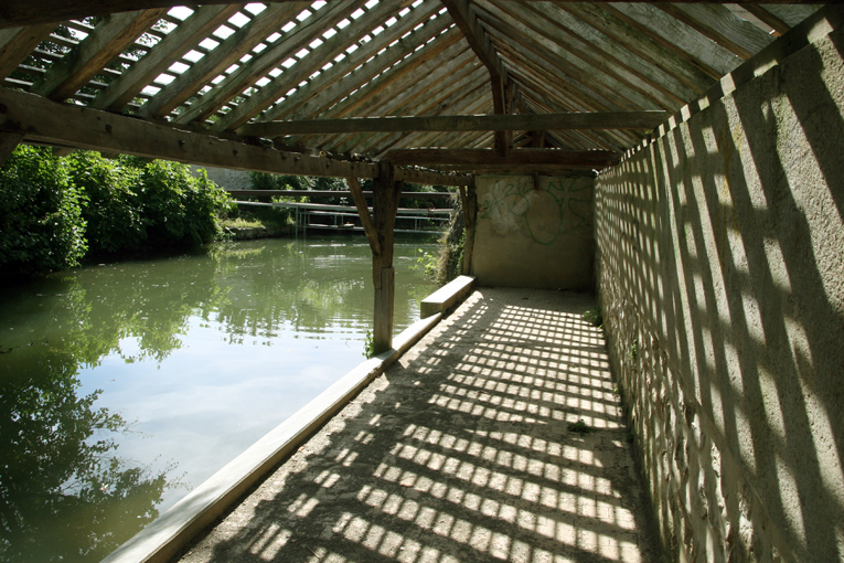 Chézy-sur-Marne (Aisne) Lavoir