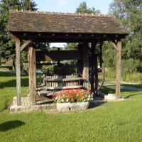 Chézy-sur-Marne (Aisne) Pressoir