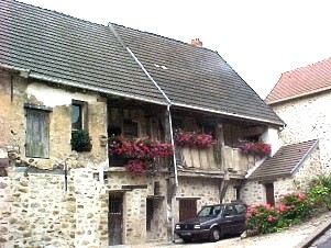 Chézy-sur-Marne (Aisne) Les galeries