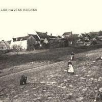 Chézy-sur-Marne (Aisne) CPA Les Hautes Roches